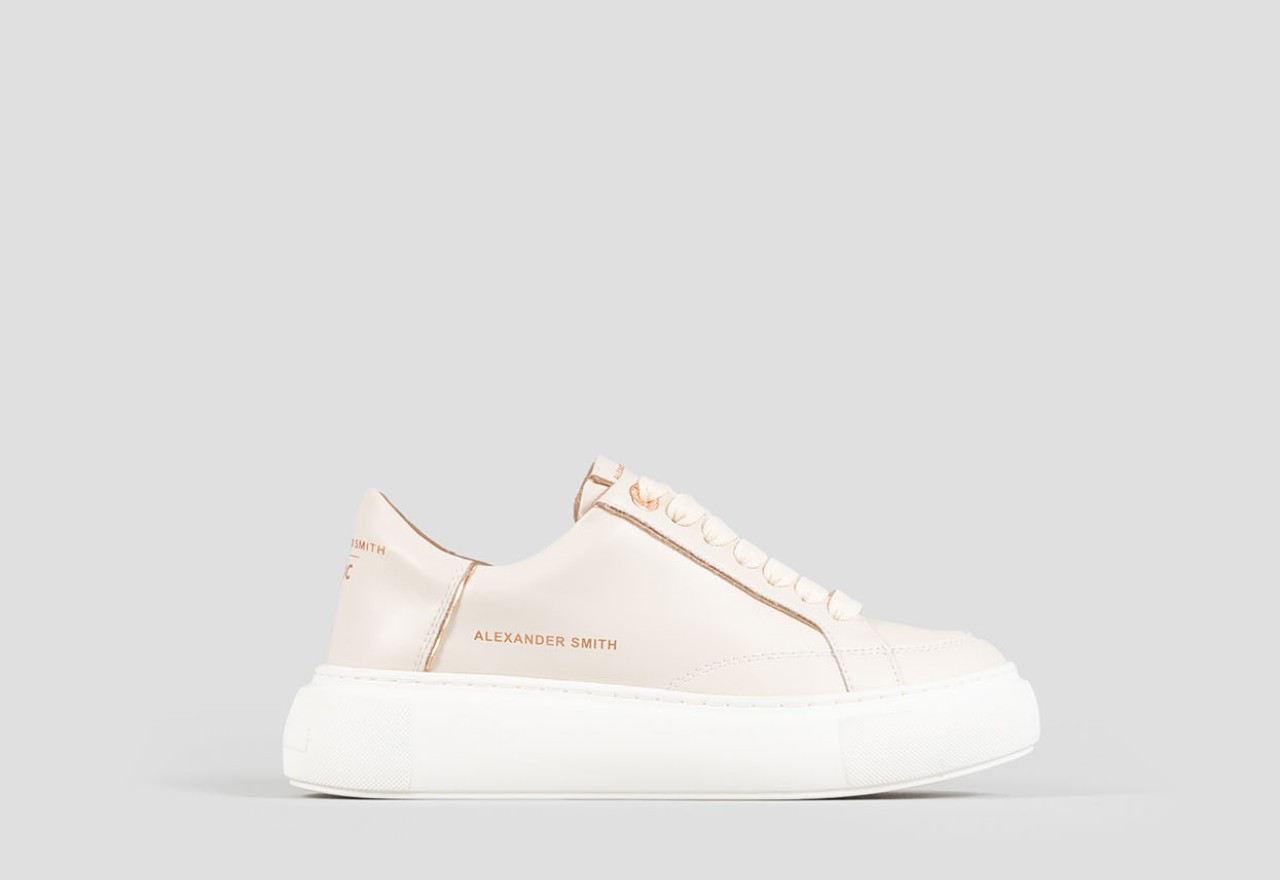 Alexander Smith ECO-GREENWICH WOMAN CREAM COPPER