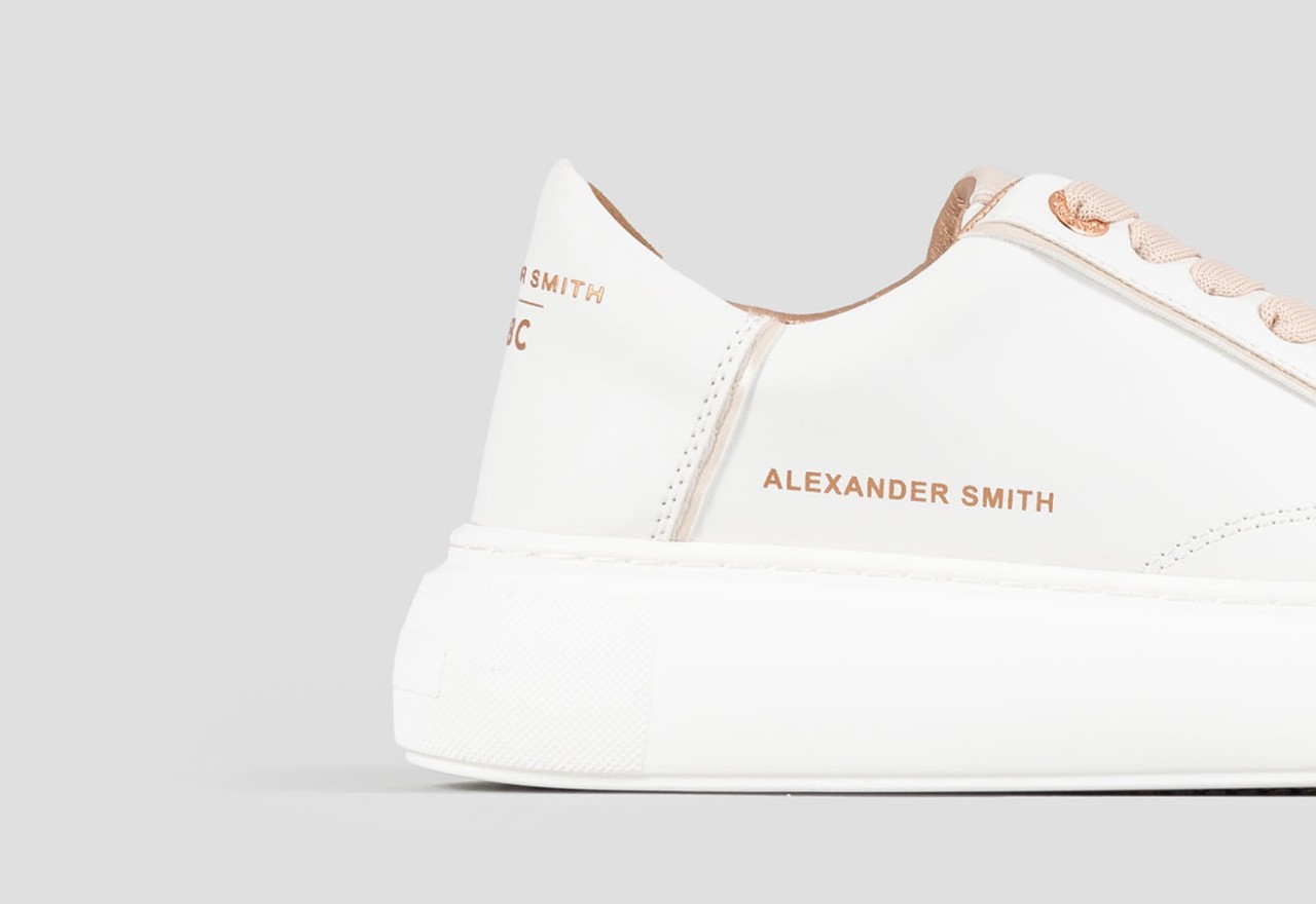 Alexander Smith ECO-GREENWICH WOMAN WHITE BEIGE