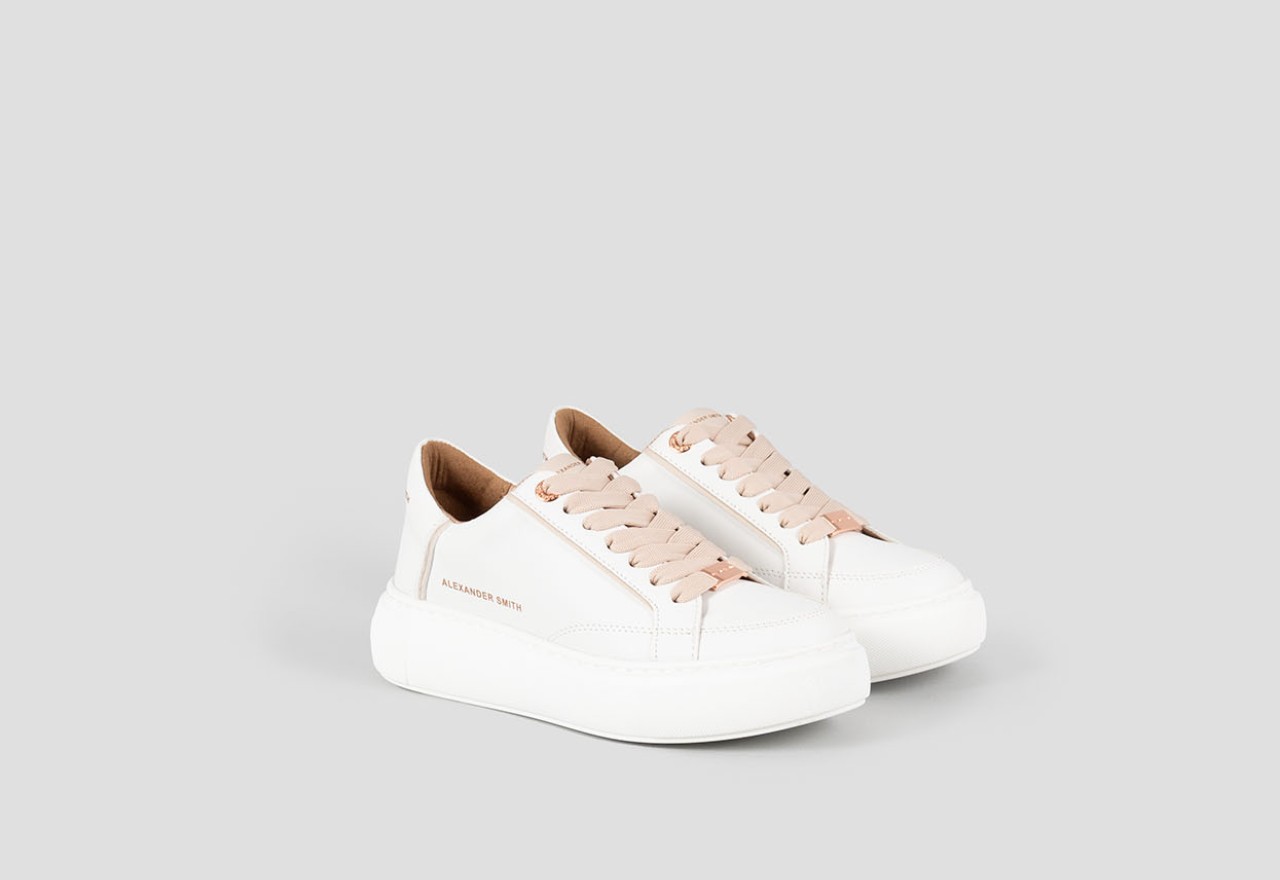 Alexander Smith ECO-GREENWICH WOMAN WHITE BEIGE