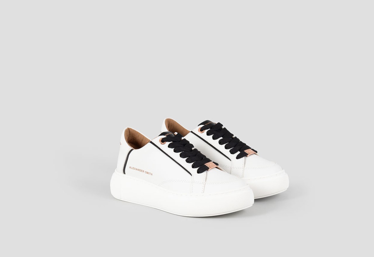 Alexander Smith ECO-GREENWICH WOMAN WHITE BLACK