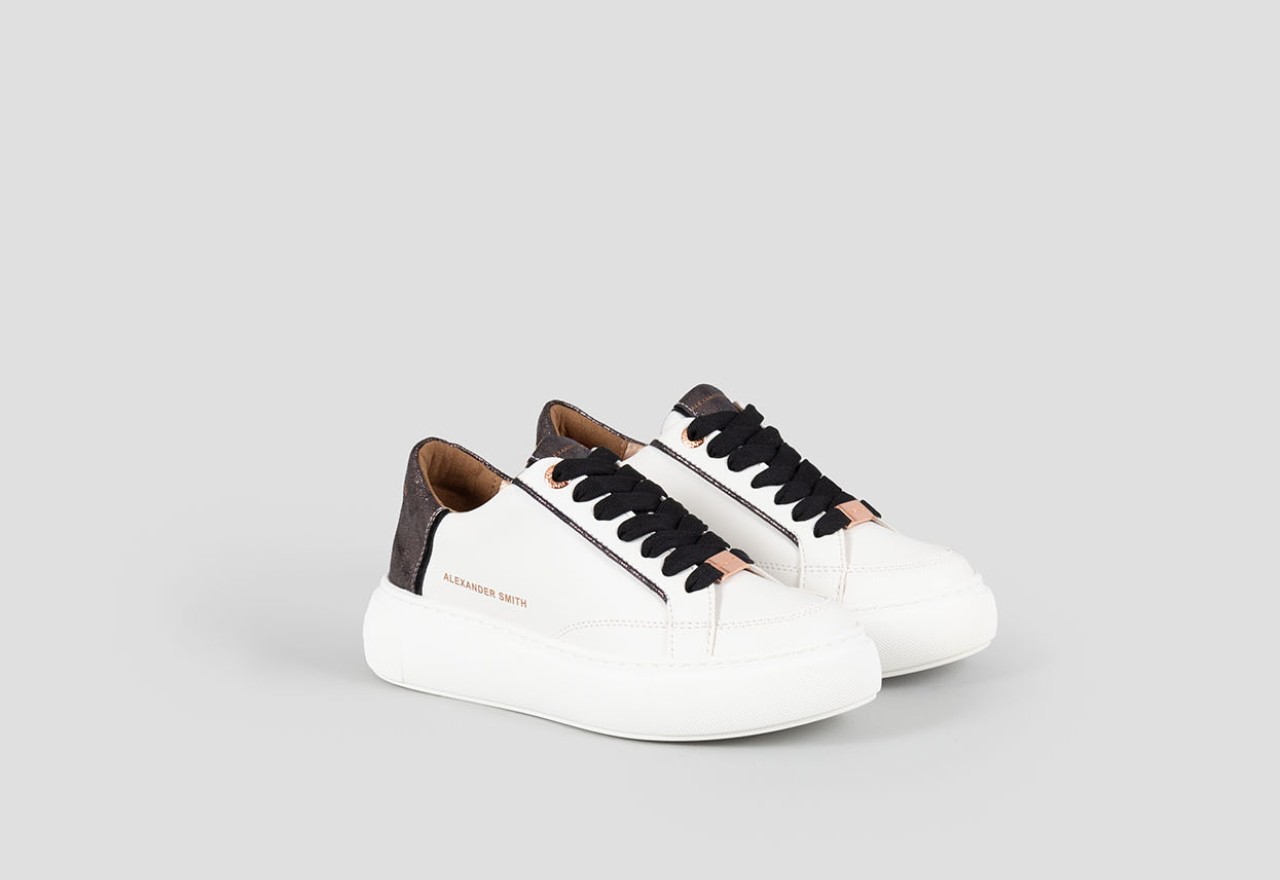 Alexander Smith ECO-GREENWICH WOMAN WHITE BLACK