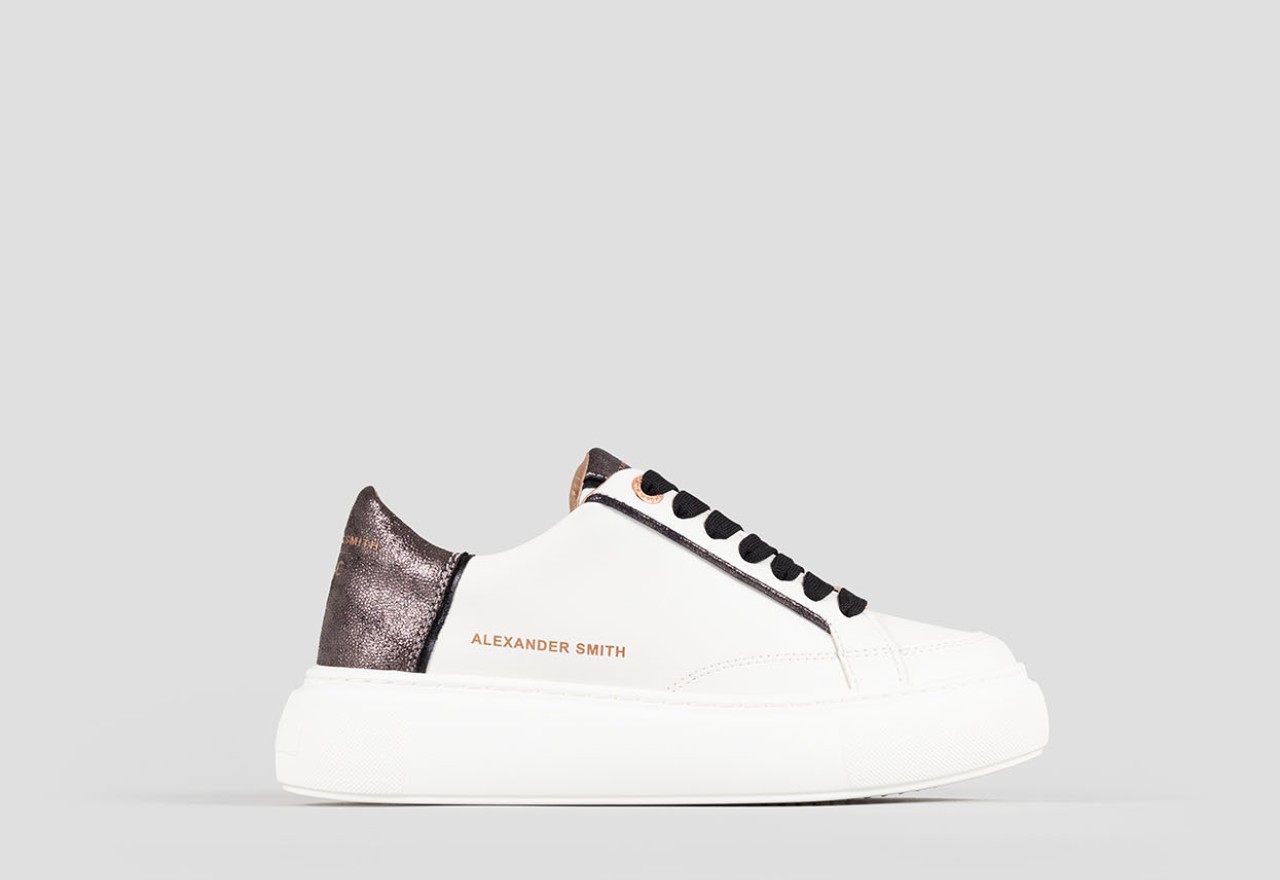 Alexander Smith ECO-GREENWICH WOMAN WHITE BLACK