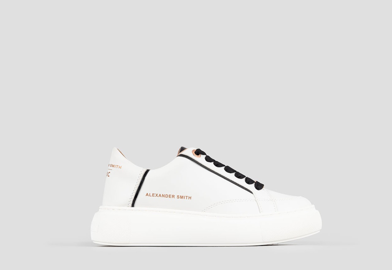 Alexander Smith ECO-GREENWICH WOMAN WHITE BLACK