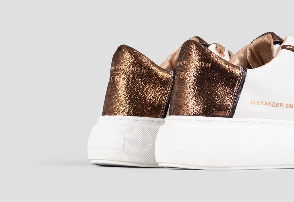 Alexander Smith ECO-GREENWICH WOMAN WHITE COPPER