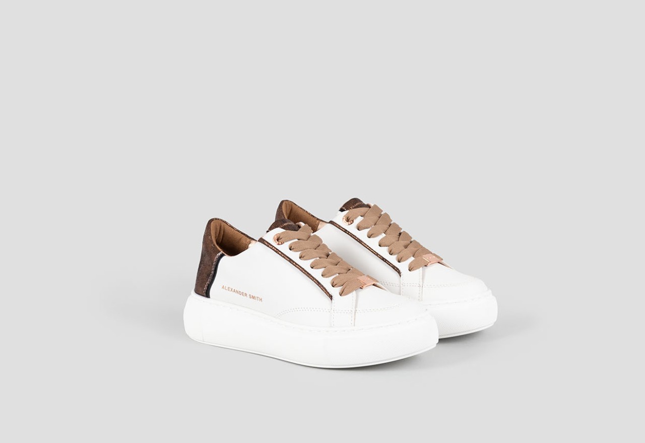 Alexander Smith ECO-GREENWICH WOMAN WHITE COPPER