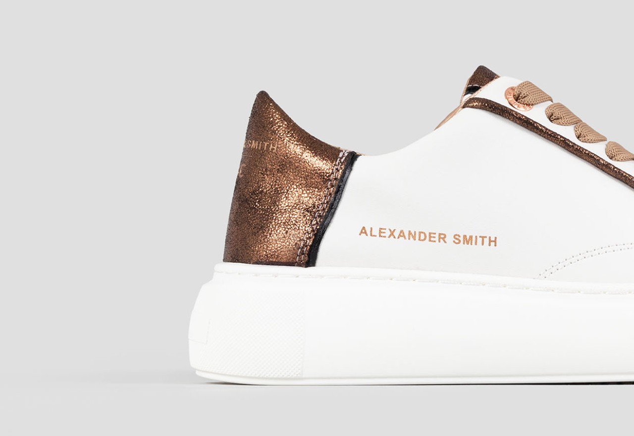 Alexander Smith ECO-GREENWICH WOMAN WHITE COPPER