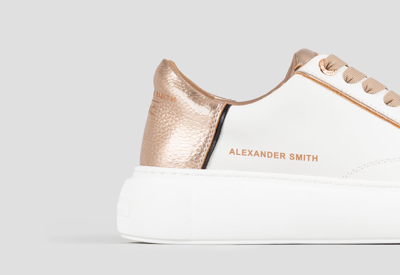 Alexander Smith ECO-GREENWICH WOMAN WHITE COPPER