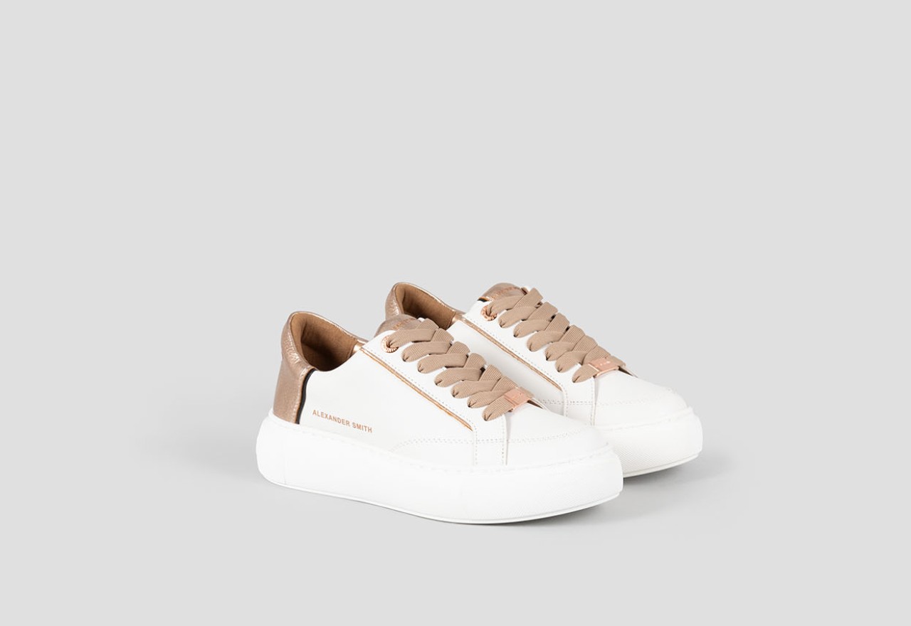 Alexander Smith ECO-GREENWICH WOMAN WHITE COPPER