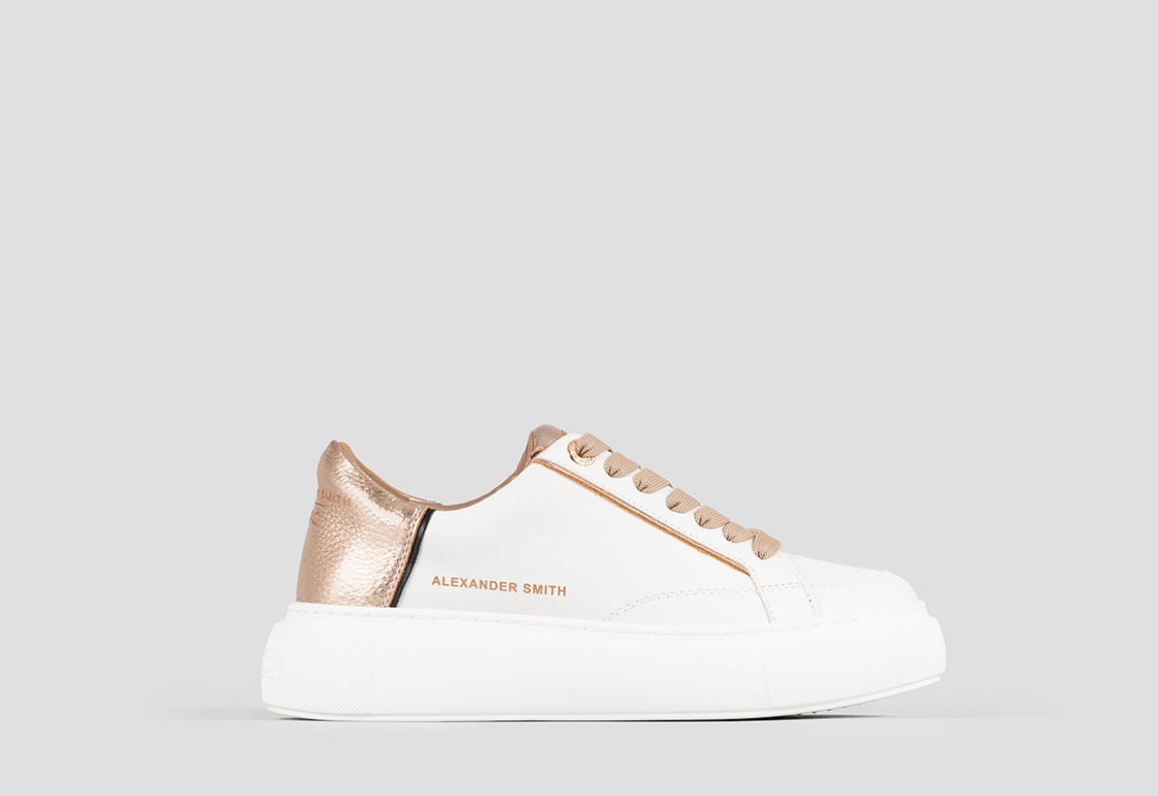 Alexander Smith ECO-GREENWICH WOMAN WHITE COPPER