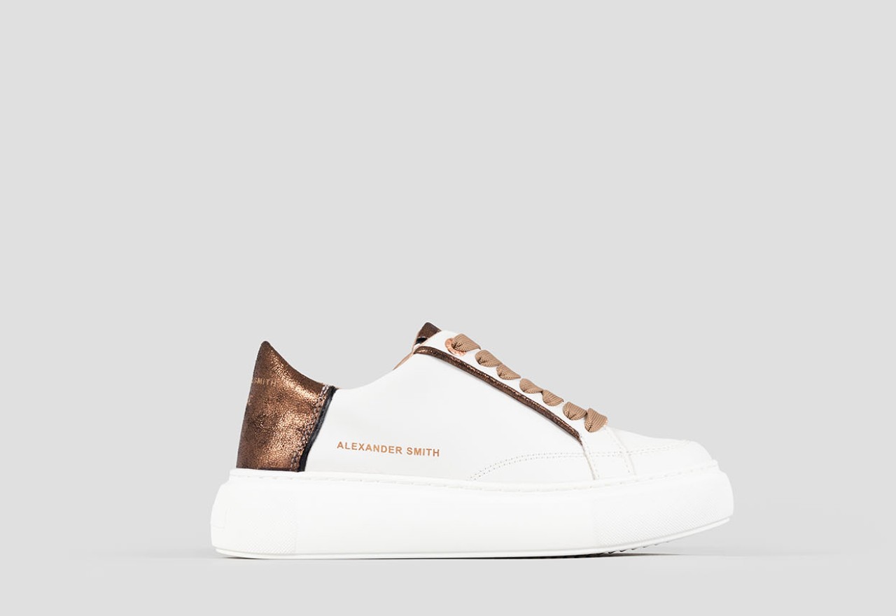 Alexander Smith ECO-GREENWICH WOMAN WHITE COPPER