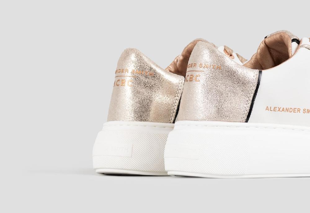 Alexander Smith ECO-GREENWICH WOMAN WHITE GOLD