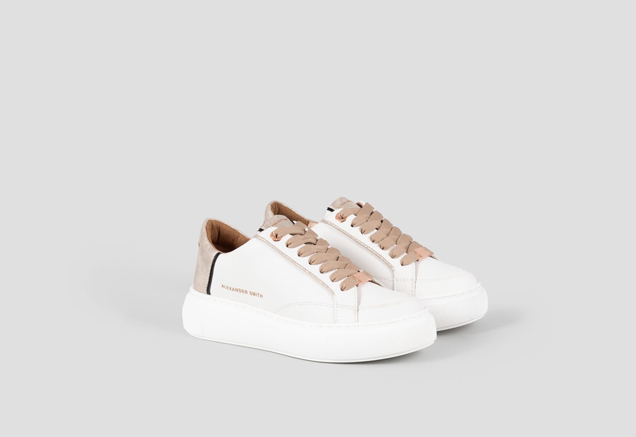 Alexander Smith ECO-GREENWICH WOMAN WHITE GOLD