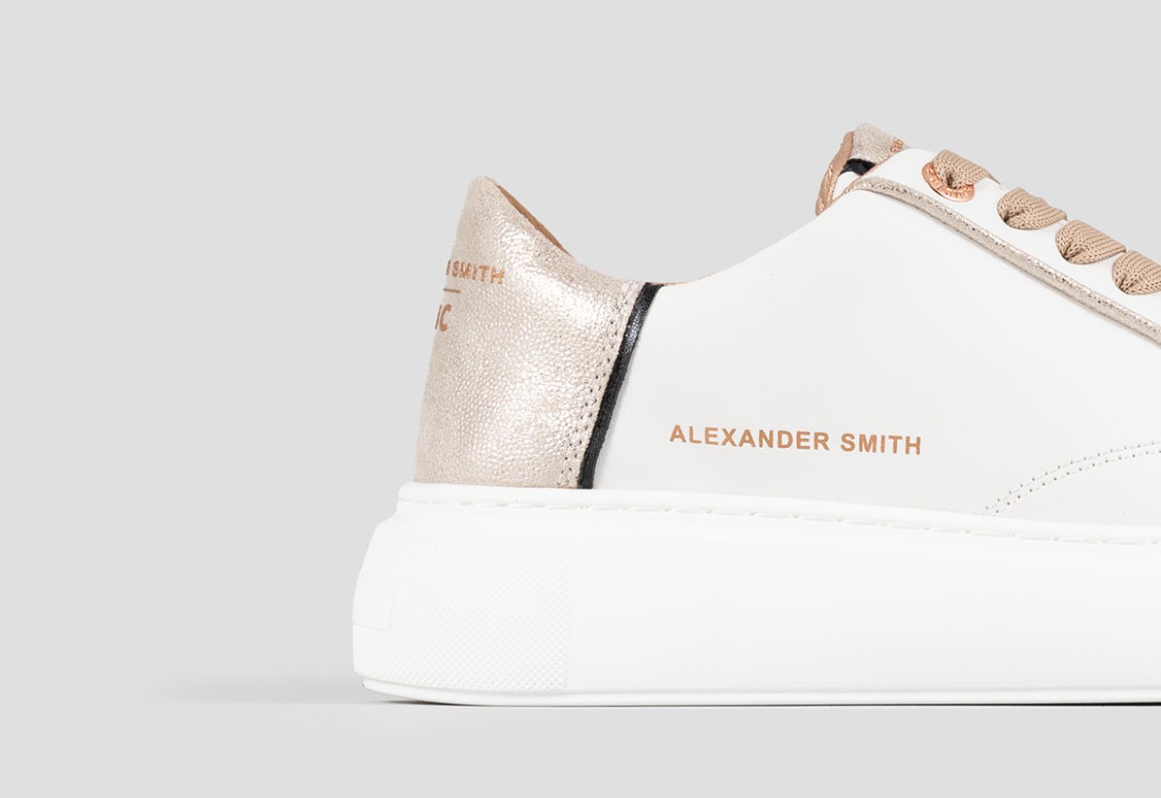 Alexander Smith ECO-GREENWICH WOMAN WHITE GOLD