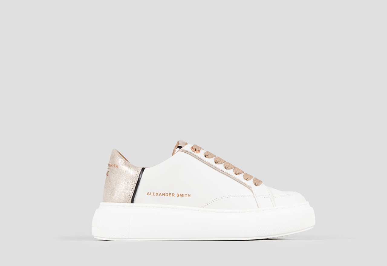 Alexander Smith ECO-GREENWICH WOMAN WHITE GOLD