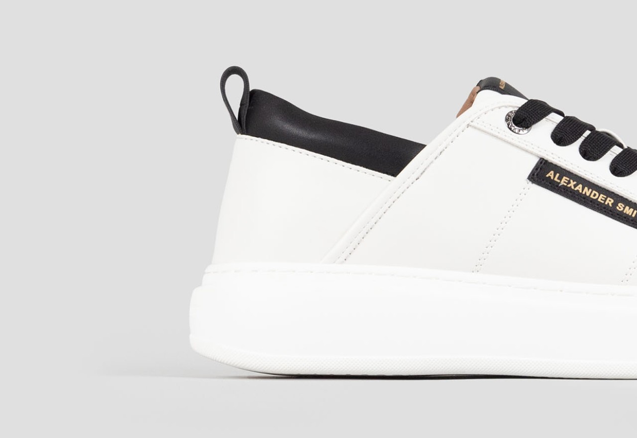 Alexander Smith ECO-WEMBLEY MAN WHITE BLACK