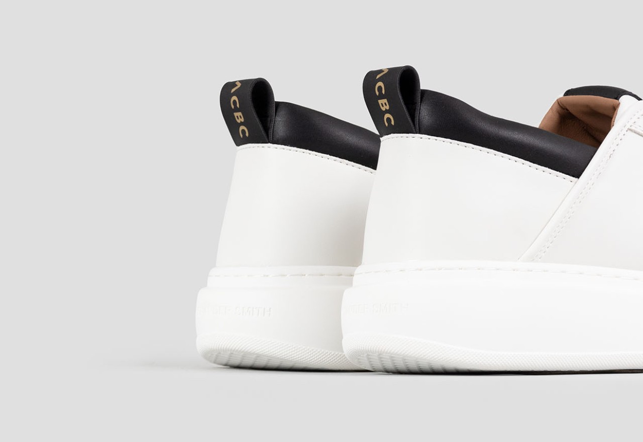 Alexander Smith ECO-WEMBLEY MAN WHITE BLACK