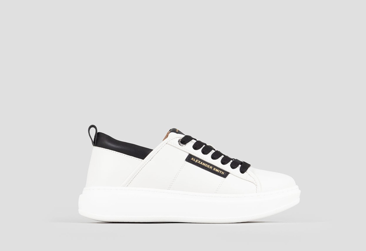 Alexander Smith ECO-WEMBLEY MAN WHITE BLACK