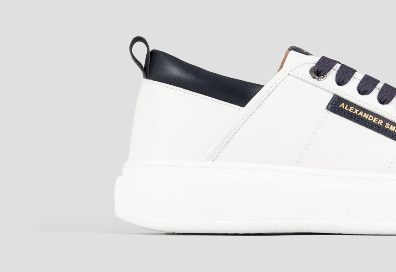 Alexander Smith ECO-WEMBLEY MAN WHITE BLUE