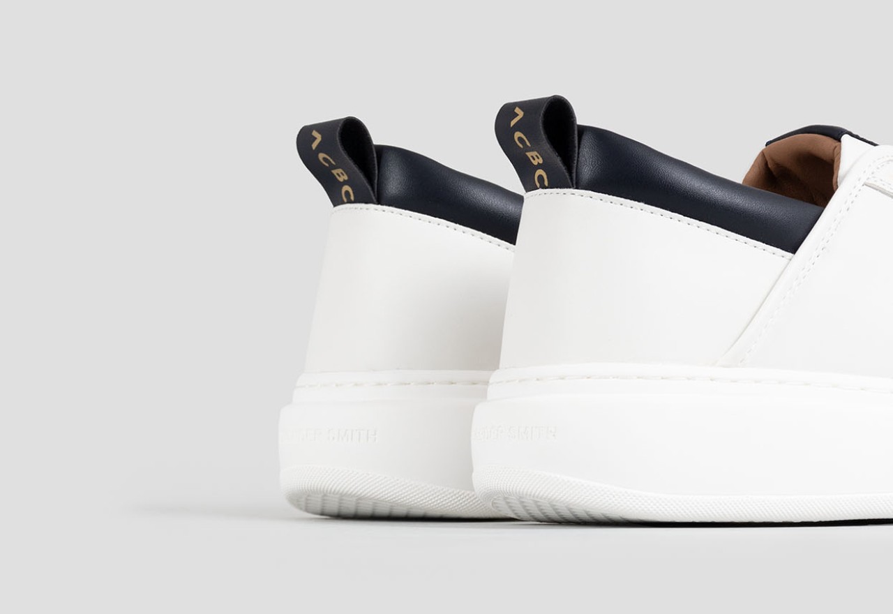 Alexander Smith ECO-WEMBLEY MAN WHITE BLUE