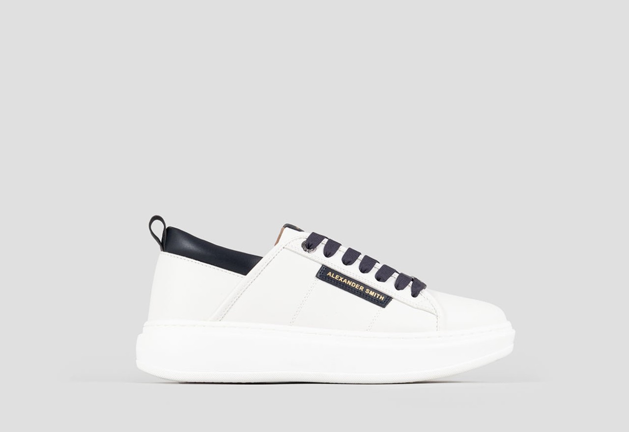 Alexander Smith ECO-WEMBLEY MAN WHITE BLUE