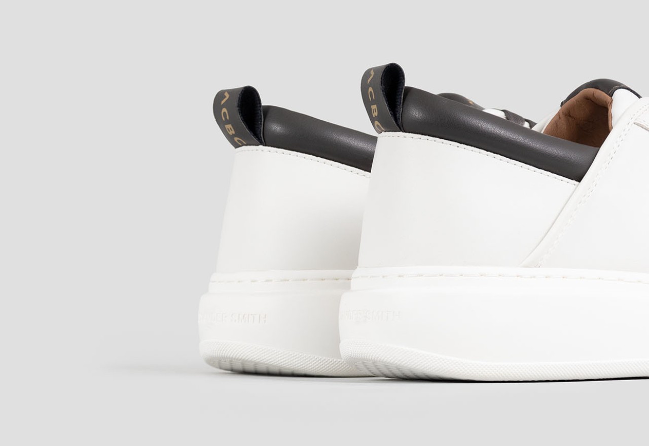 Alexander Smith ECO-WEMBLEY MAN WHITE DARK GREY