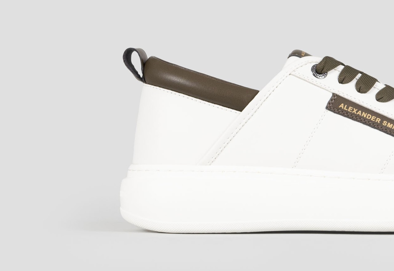 Alexander Smith ECO-WEMBLEY MAN WHITE MILITARY