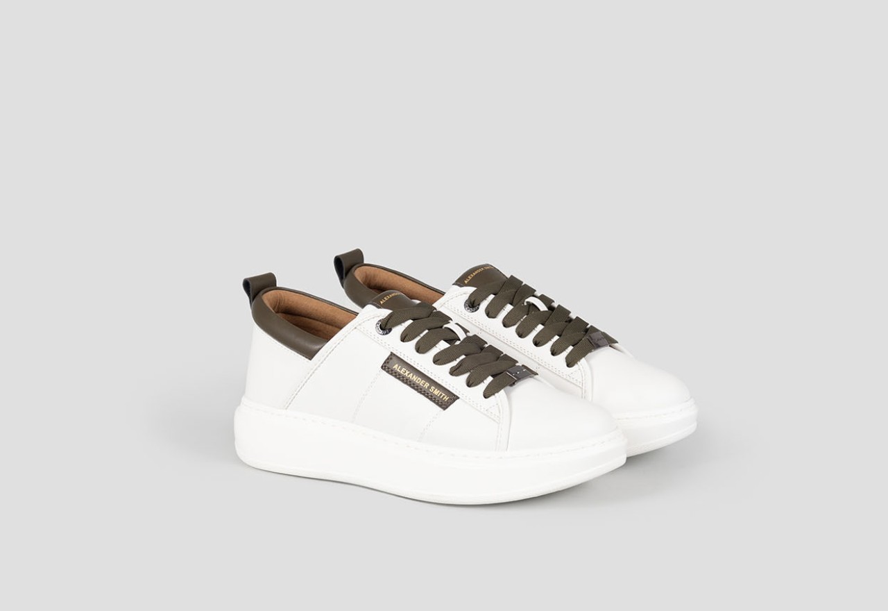 Alexander Smith ECO-WEMBLEY MAN WHITE MILITARY