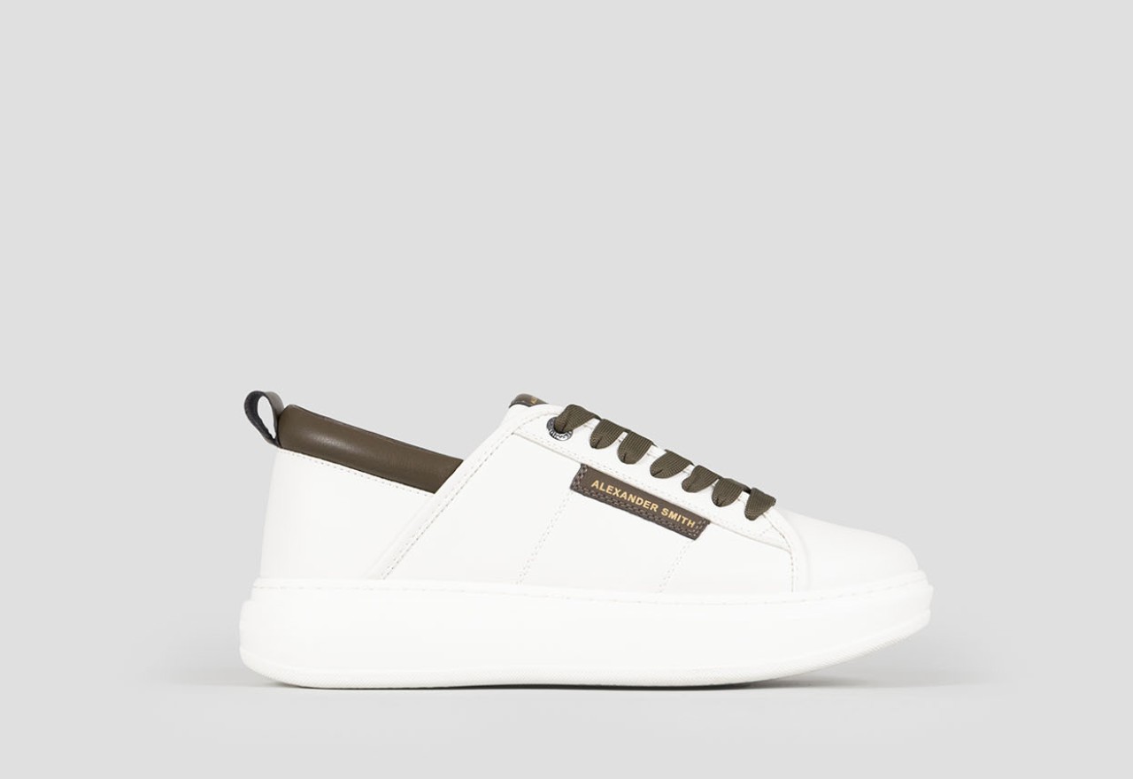 Alexander Smith ECO-WEMBLEY MAN WHITE MILITARY
