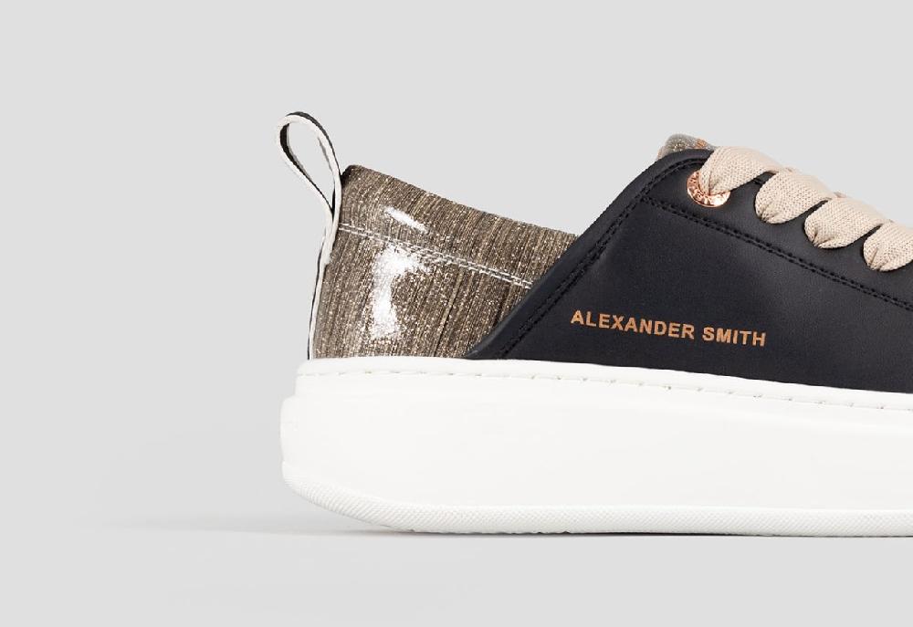 Alexander Smith ECO-WEMBLEY WOMAN BLACK GOLD