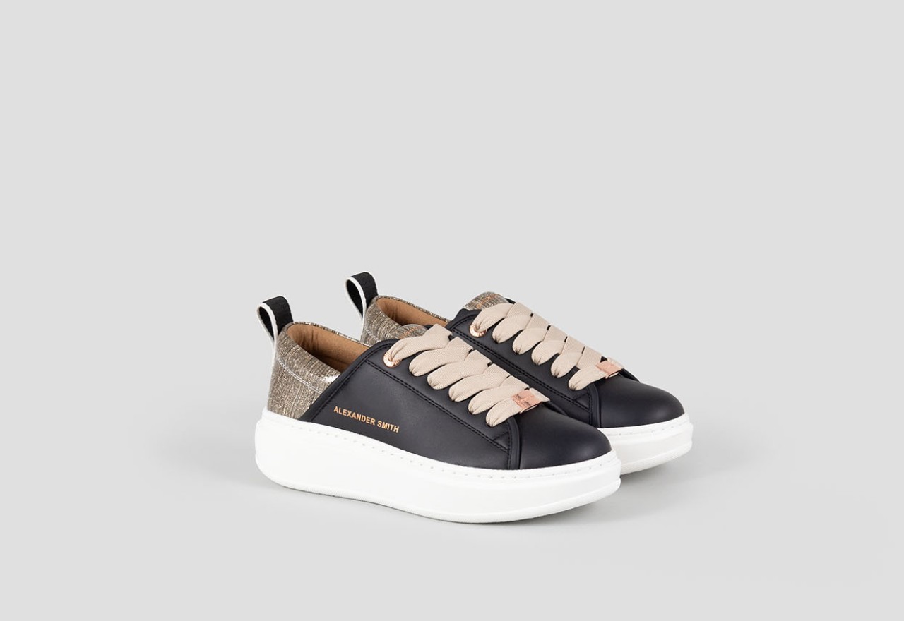 Alexander Smith ECO-WEMBLEY WOMAN BLACK GOLD