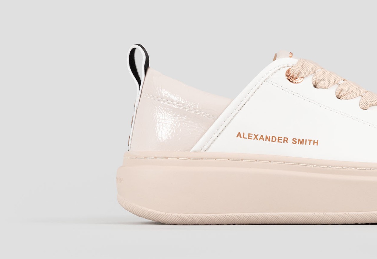 Alexander Smith ECO-WEMBLEY WOMAN WHITE BEIGE