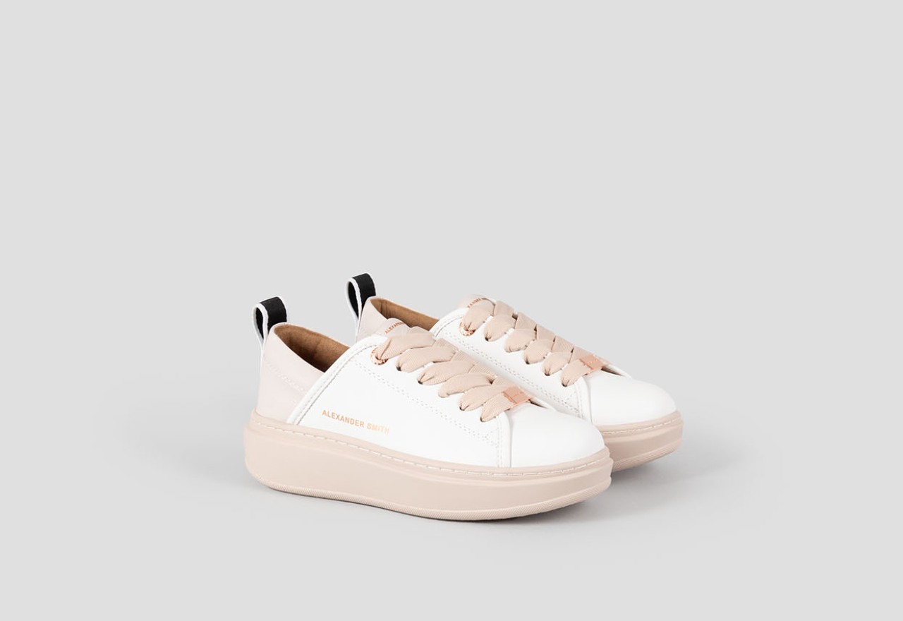 Alexander Smith ECO-WEMBLEY WOMAN WHITE BEIGE