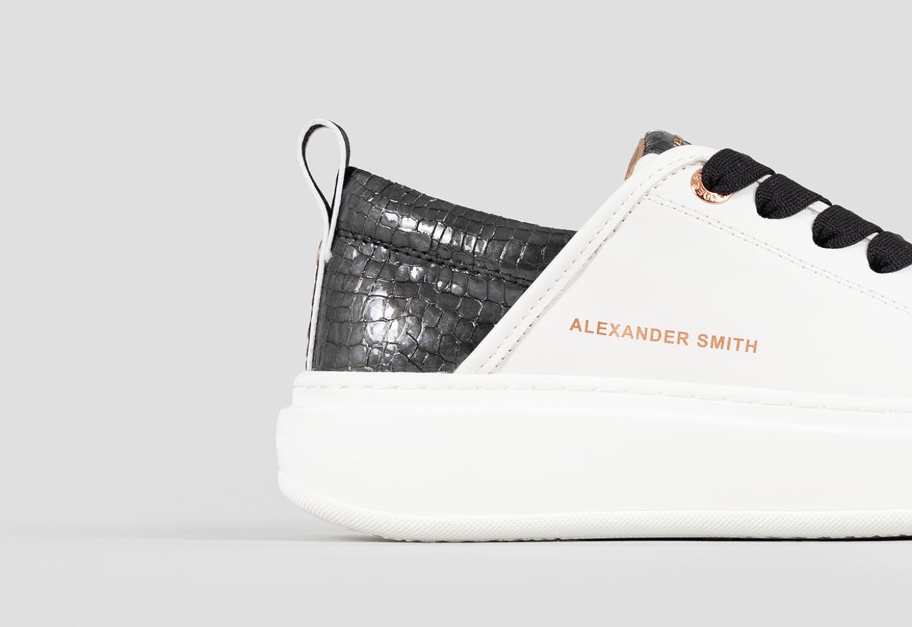 Alexander Smith ECO-WEMBLEY WOMAN WHITE BLACK