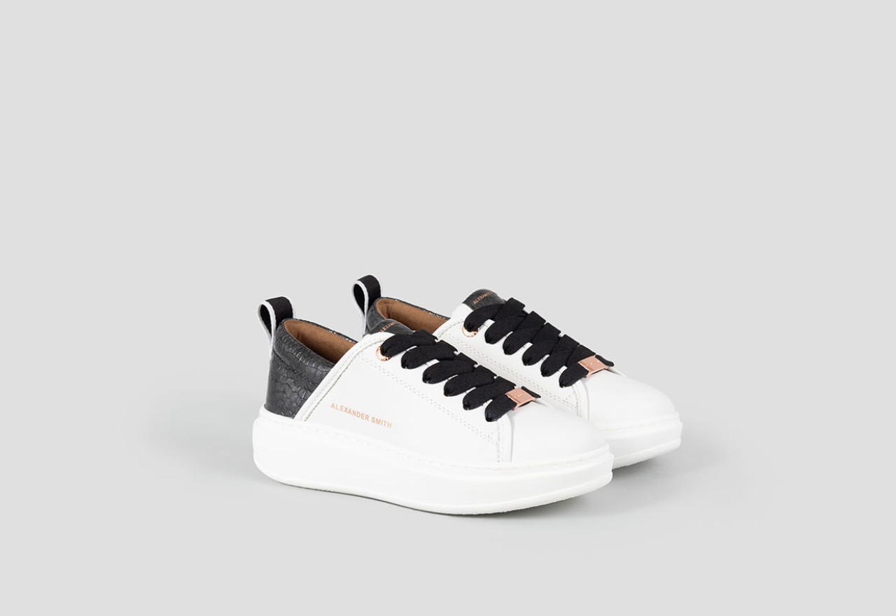 Alexander Smith ECO-WEMBLEY WOMAN WHITE BLACK
