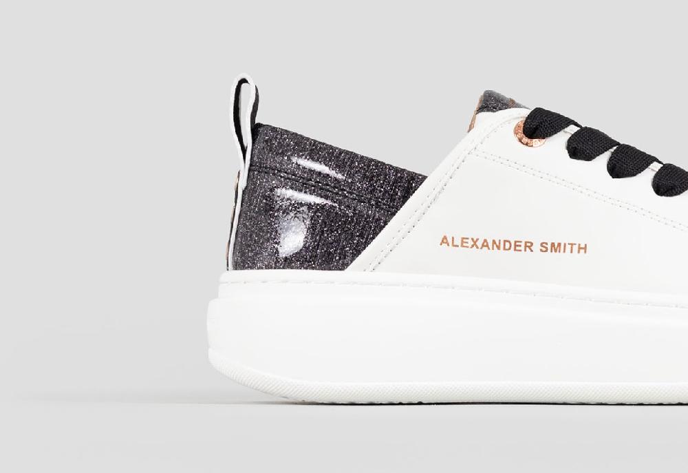 Alexander Smith ECO-WEMBLEY WOMAN WHITE BLACK