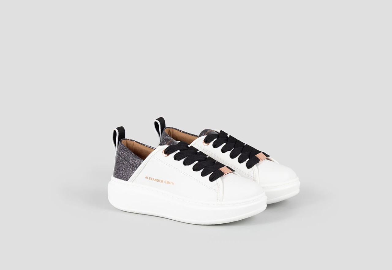 Alexander Smith ECO-WEMBLEY WOMAN WHITE BLACK
