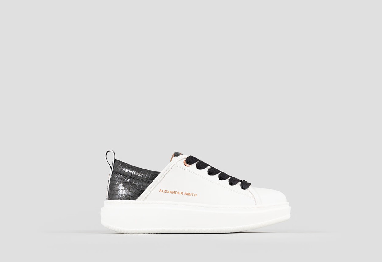 Alexander Smith ECO-WEMBLEY WOMAN WHITE BLACK