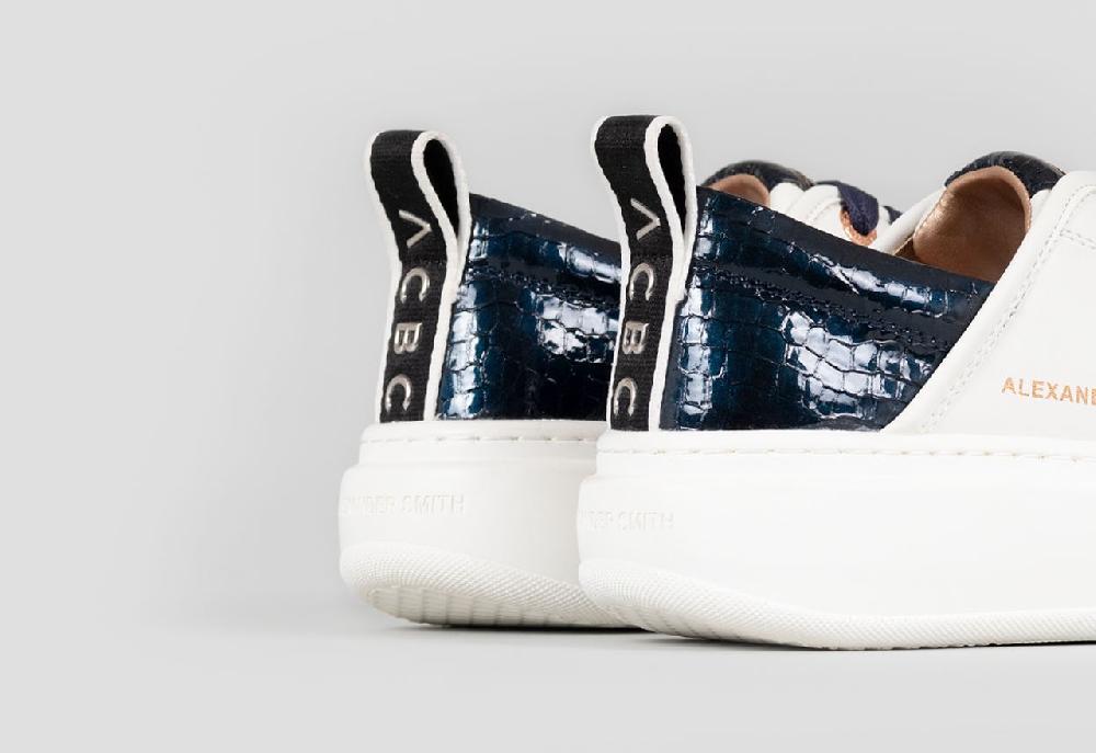 Alexander Smith ECO-WEMBLEY WOMAN WHITE BLUE