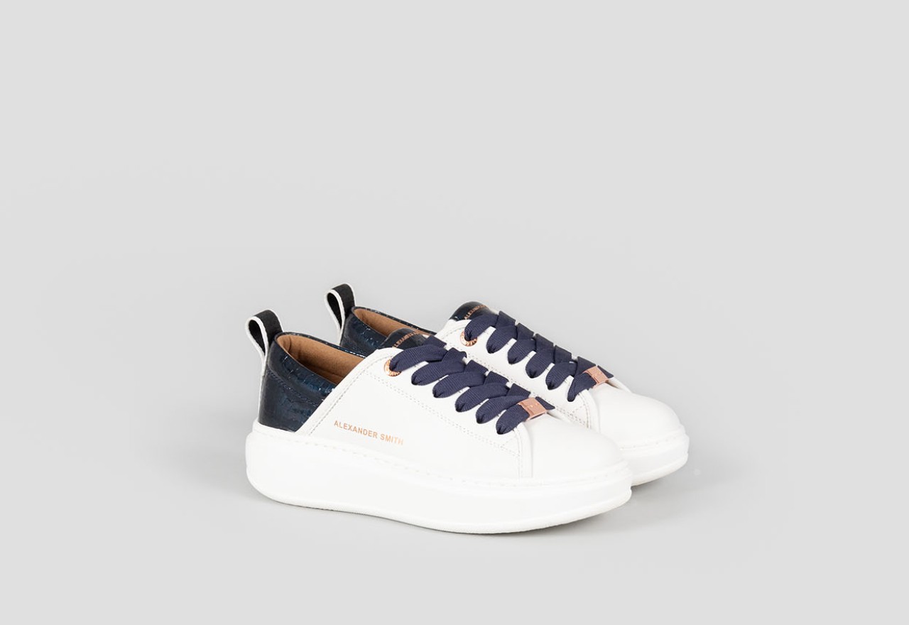 Alexander Smith ECO-WEMBLEY WOMAN WHITE BLUE
