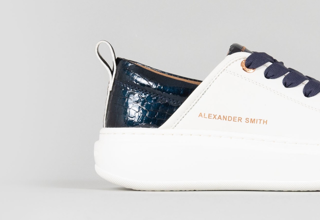Alexander Smith ECO-WEMBLEY WOMAN WHITE BLUE