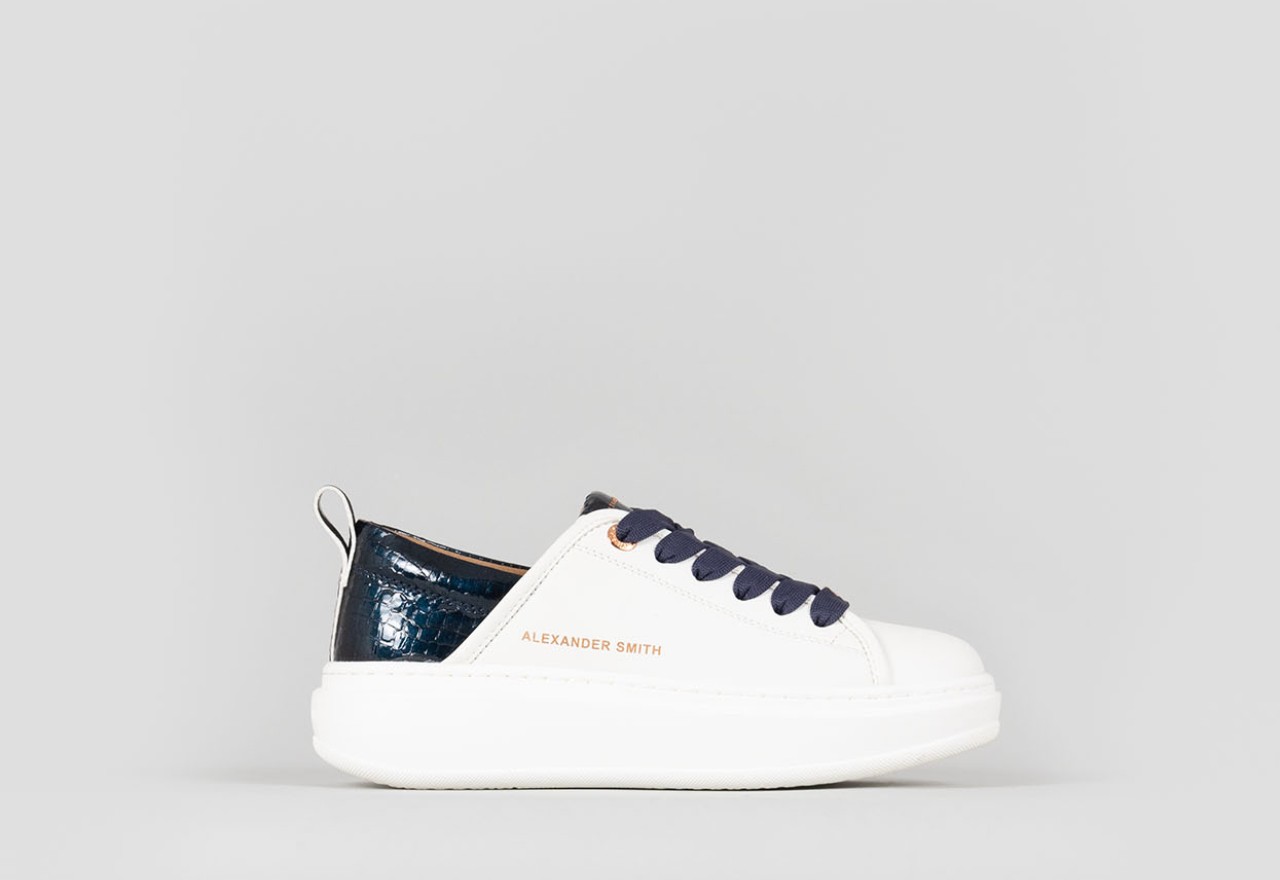 Alexander Smith ECO-WEMBLEY WOMAN WHITE BLUE