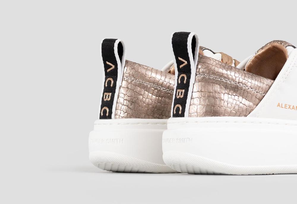 Alexander Smith ECO-WEMBLEY WOMAN WHITE COPPER