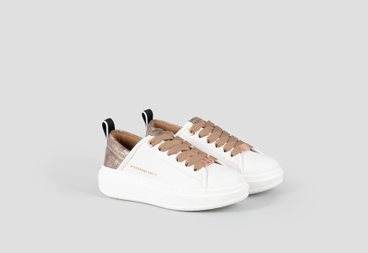 Alexander Smith ECO-WEMBLEY WOMAN WHITE COPPER