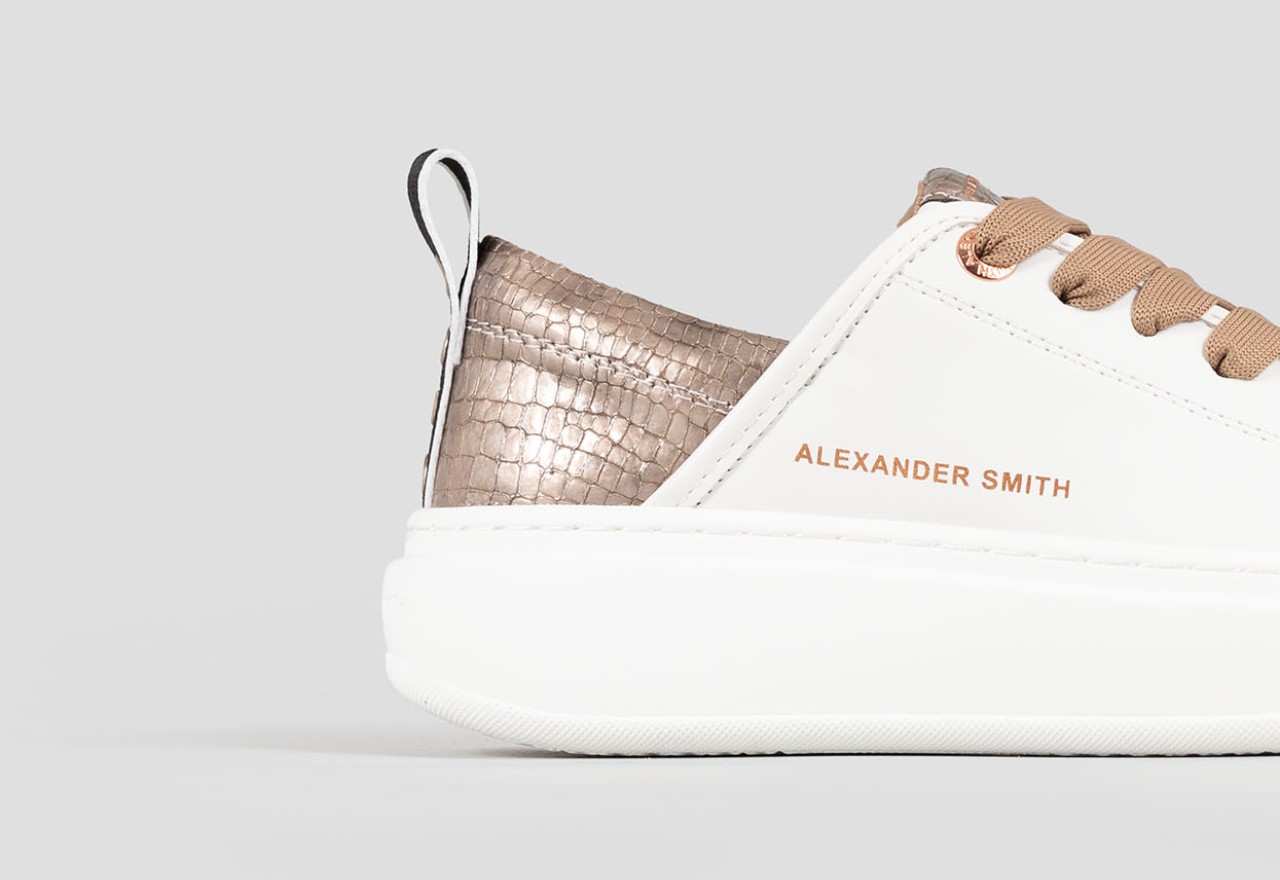 Alexander Smith ECO-WEMBLEY WOMAN WHITE COPPER