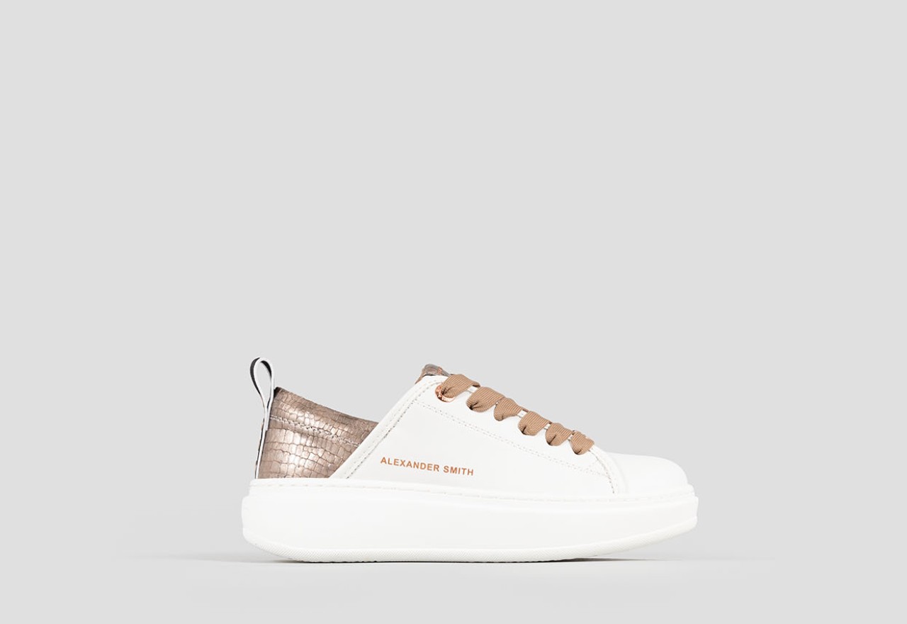 Alexander Smith ECO-WEMBLEY WOMAN WHITE COPPER