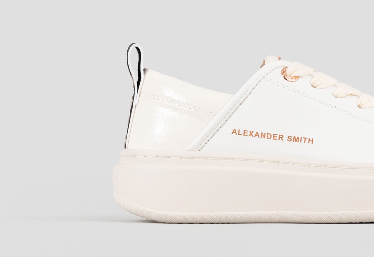 Alexander Smith ECO-WEMBLEY WOMAN WHITE CREAM