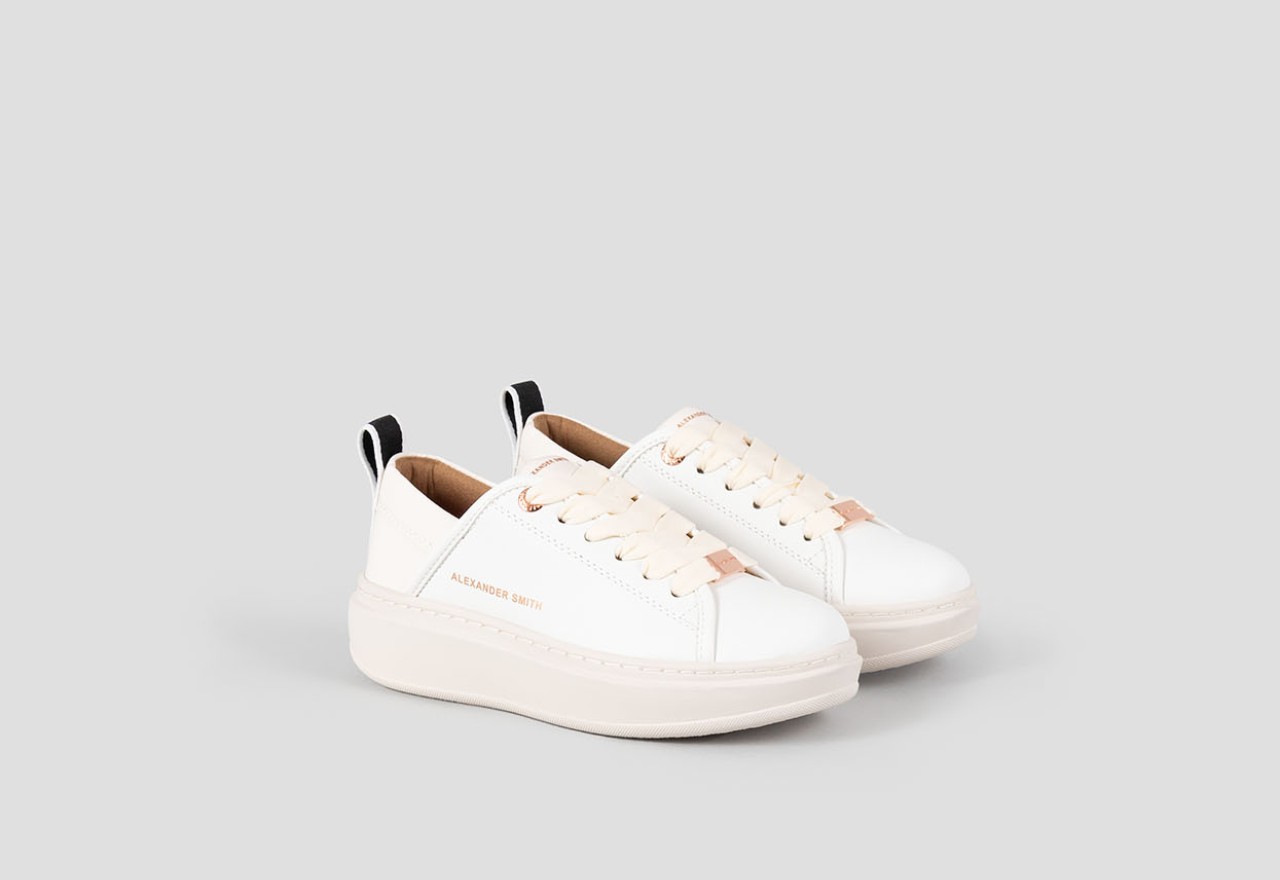 Alexander Smith ECO-WEMBLEY WOMAN WHITE CREAM