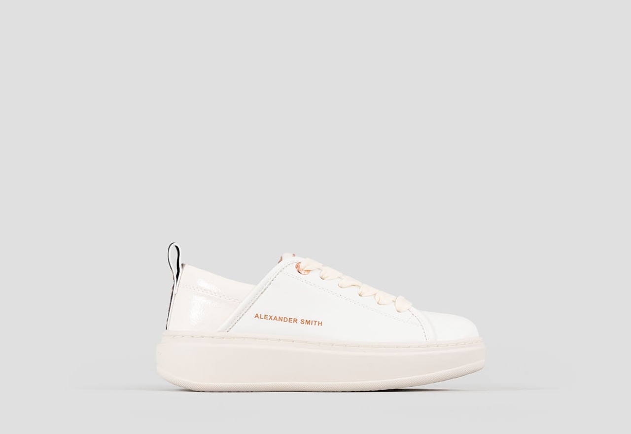 Alexander Smith ECO-WEMBLEY WOMAN WHITE CREAM