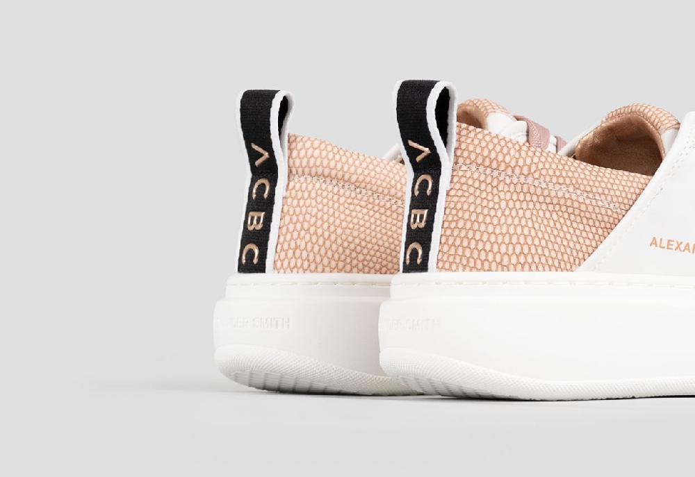 Alexander Smith ECO-WEMBLEY WOMAN WHITE DARK ROSE