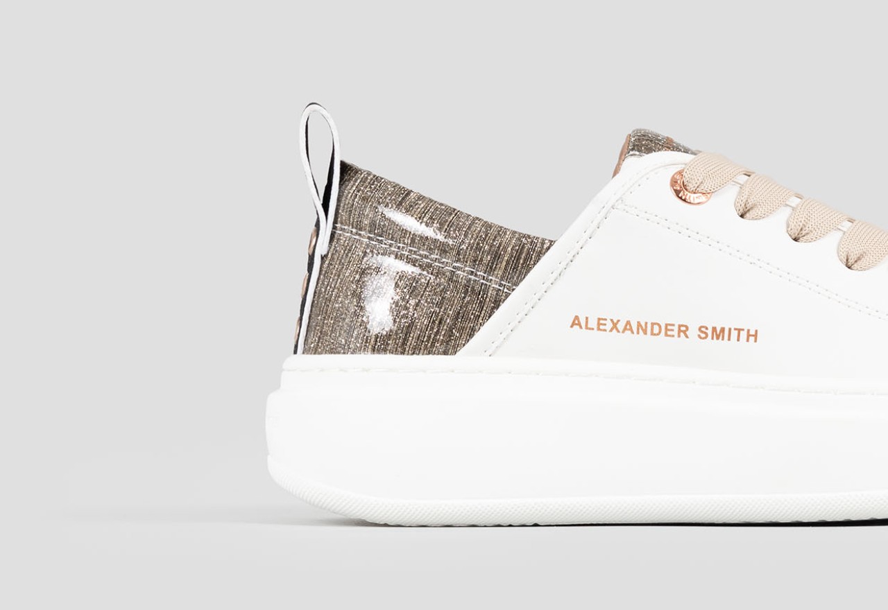 Alexander Smith ECO-WEMBLEY WOMAN WHITE GOLD